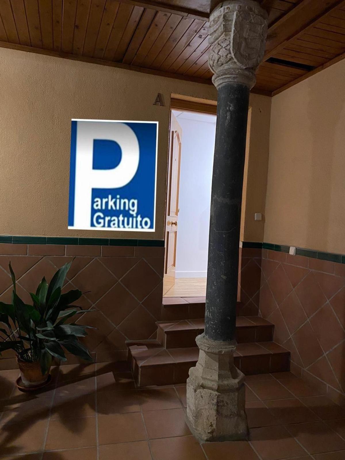 Apartamento Vicario Toledo Dış mekan fotoğraf